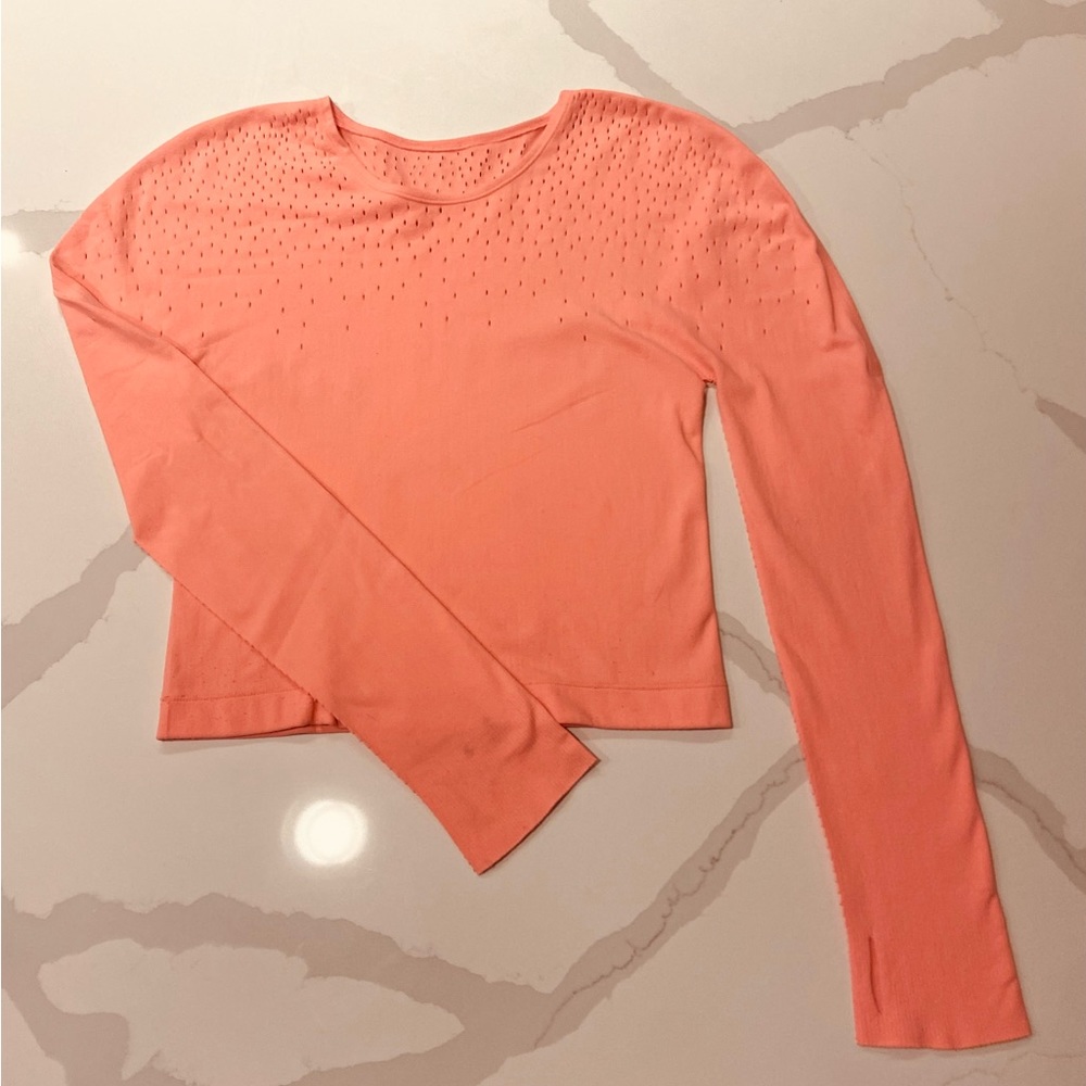 Work out crop top size M